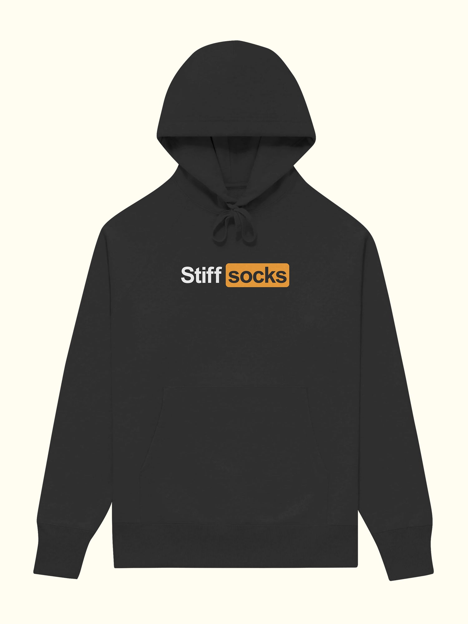 Stiff Socks Premium Black Hoodie