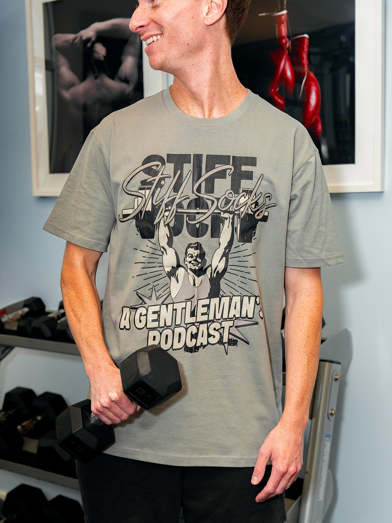 Classic Flex Granite Tee