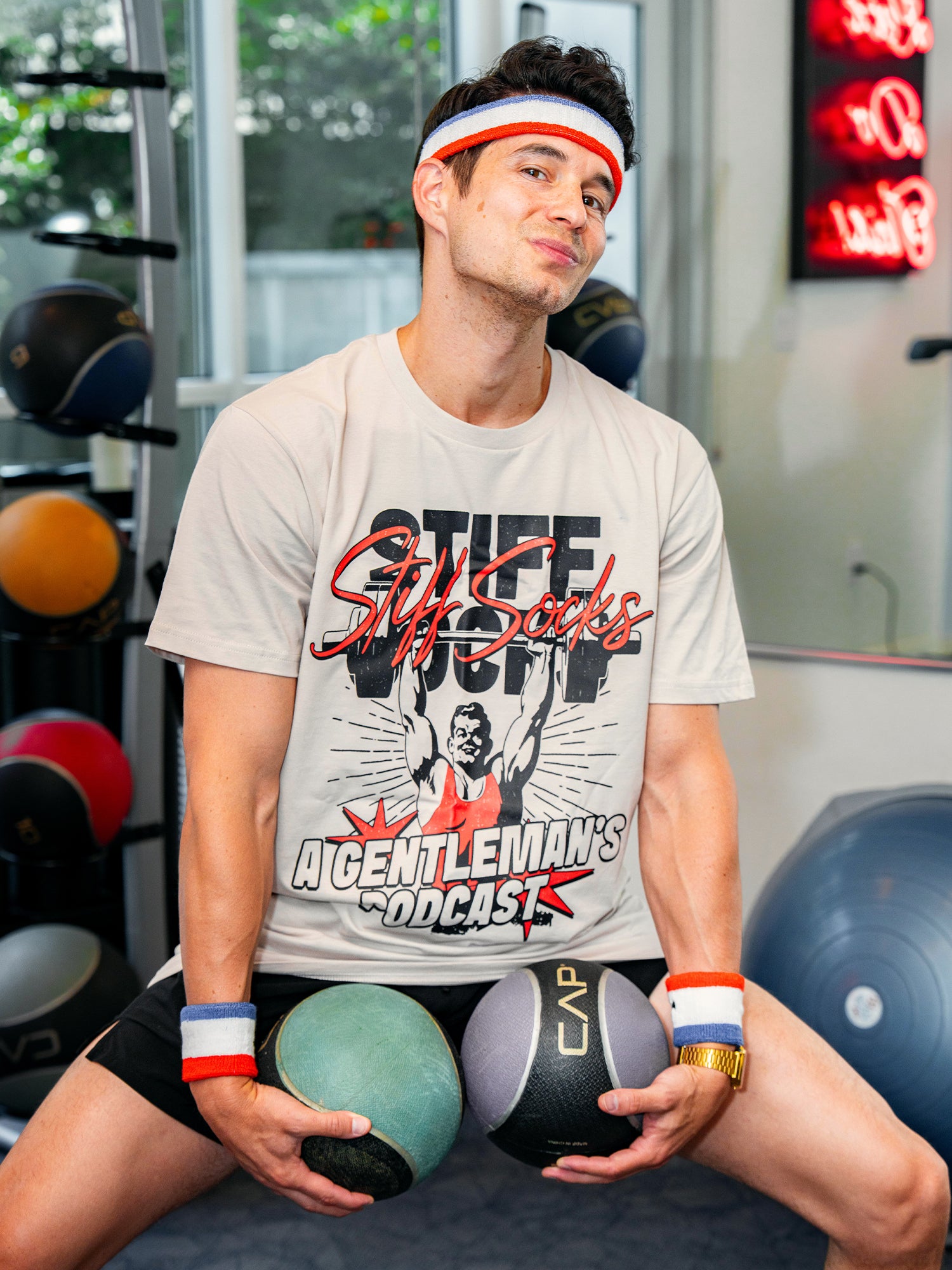 Classic Flex Natural Tee