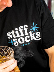 A Gentleman's Podcast Black Tee