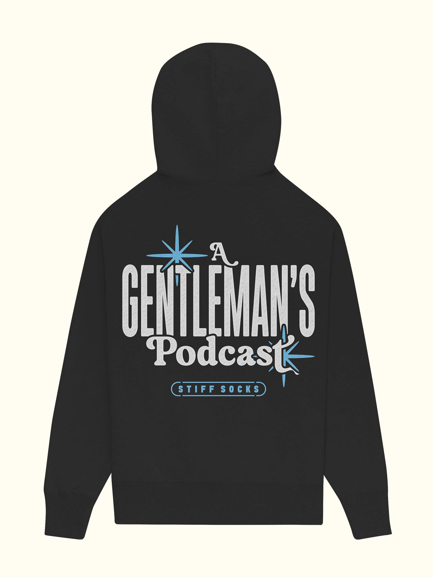 A Gentleman's Podcast Black Hoodie