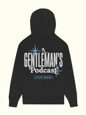 A Gentleman's Podcast Black Hoodie