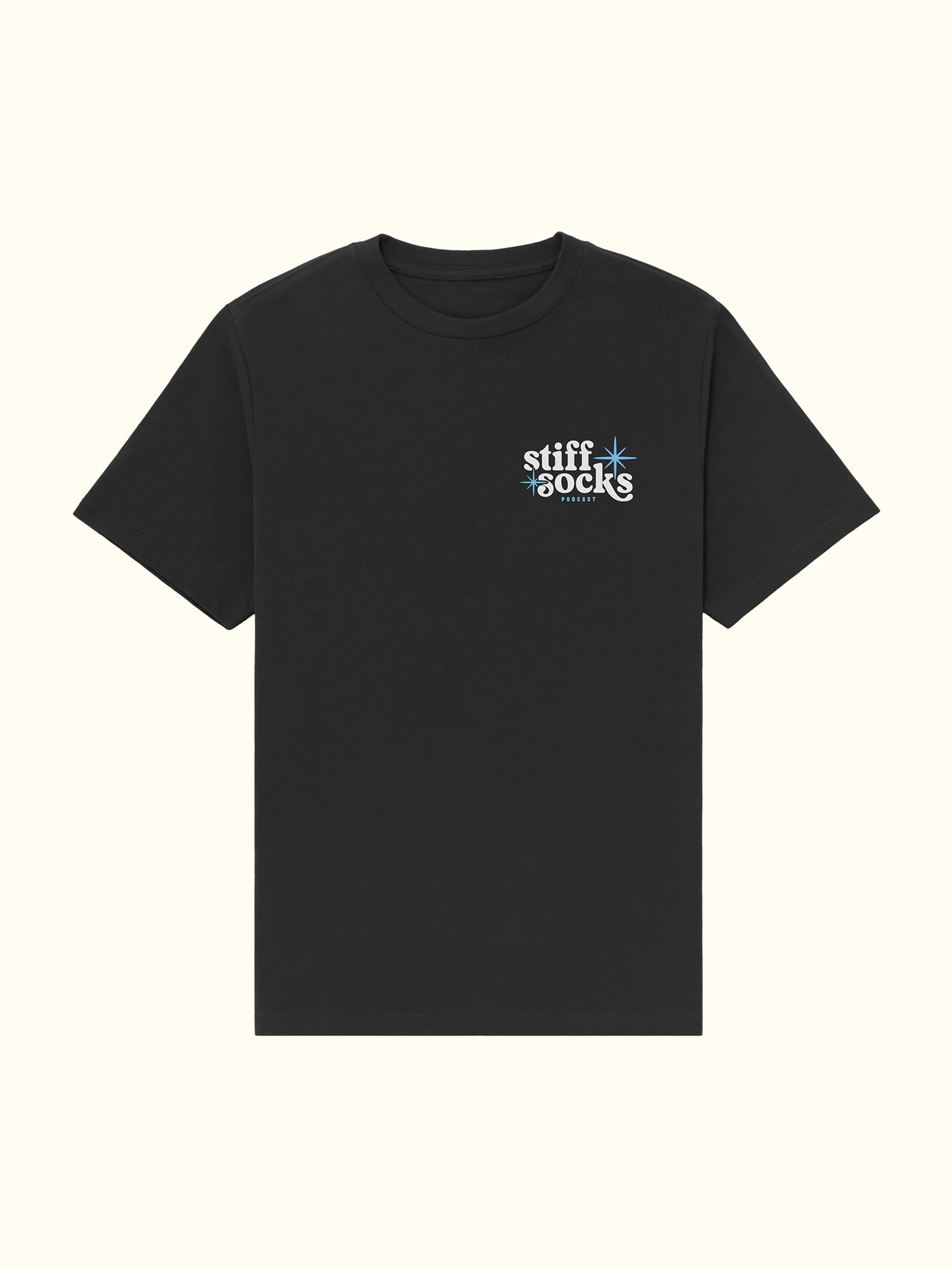 A Gentleman's Podcast Black Tee