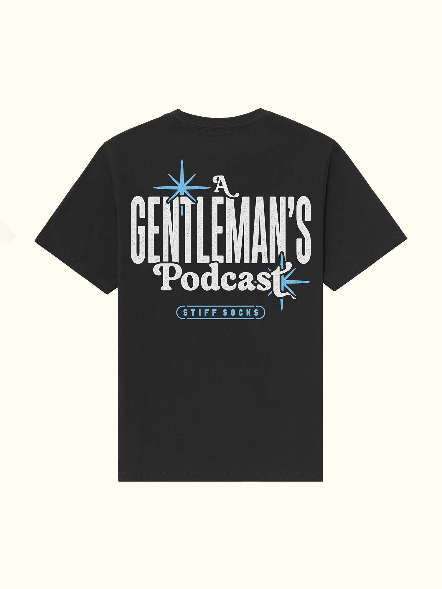 A Gentleman's Podcast Black Tee