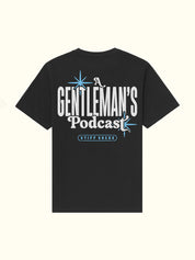 A Gentleman's Podcast Black Tee
