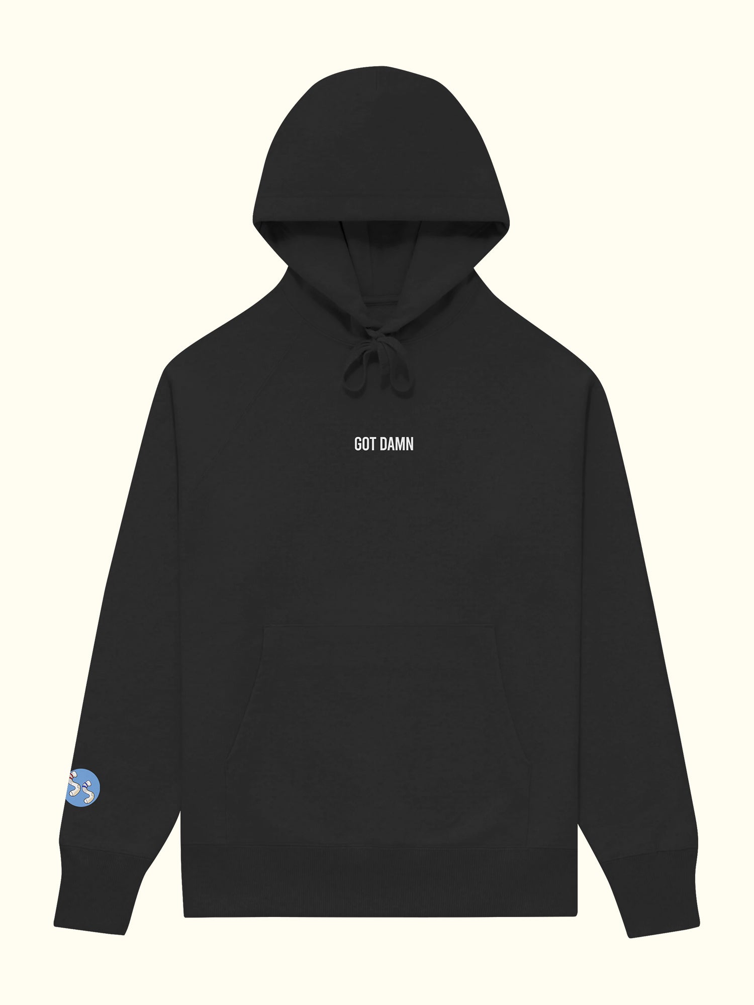 Got Damn Black Hoodie