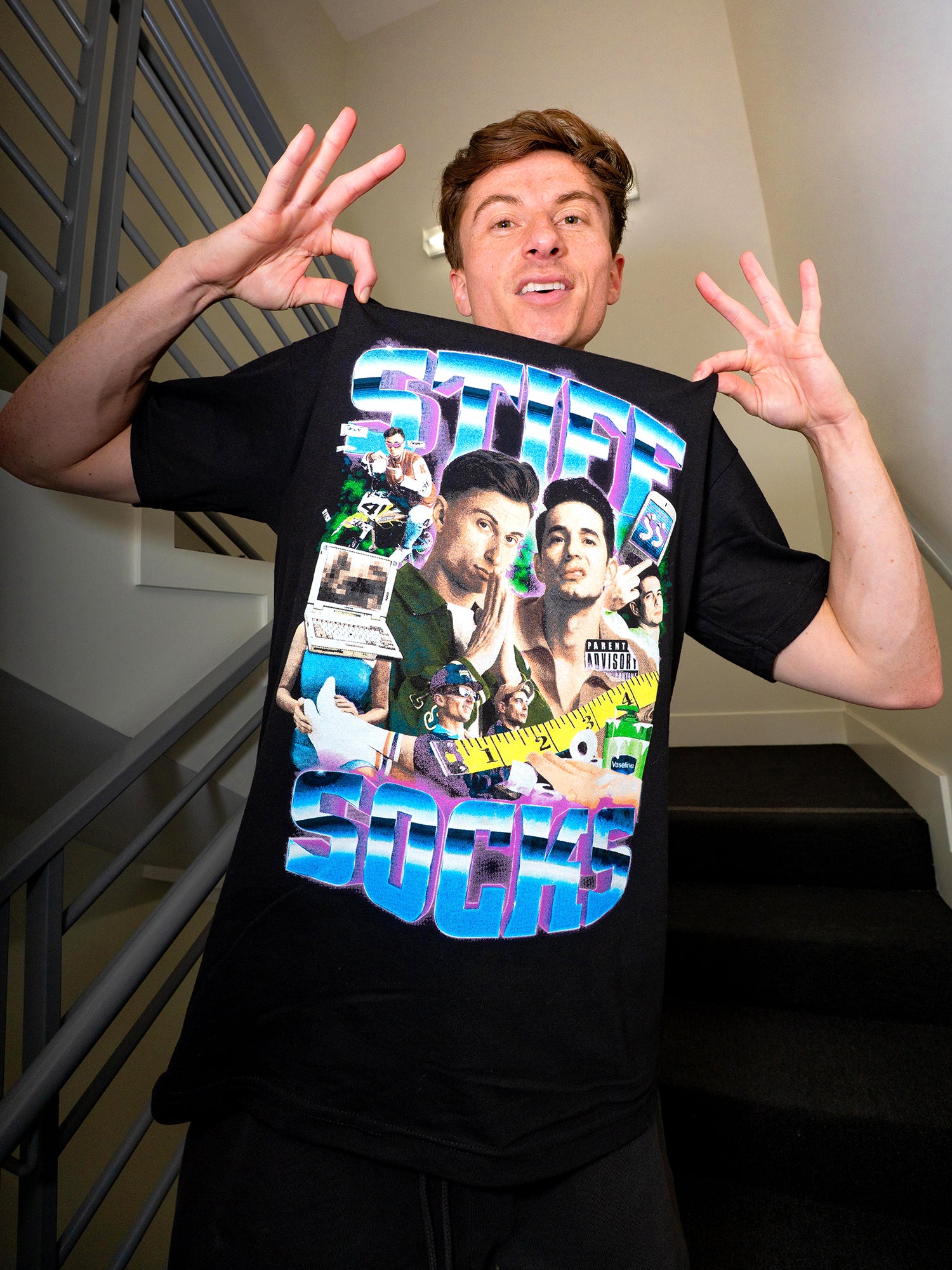 Stiff Socks Photo Tee