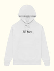 "Hold Up I'm Hard" White Hoodie