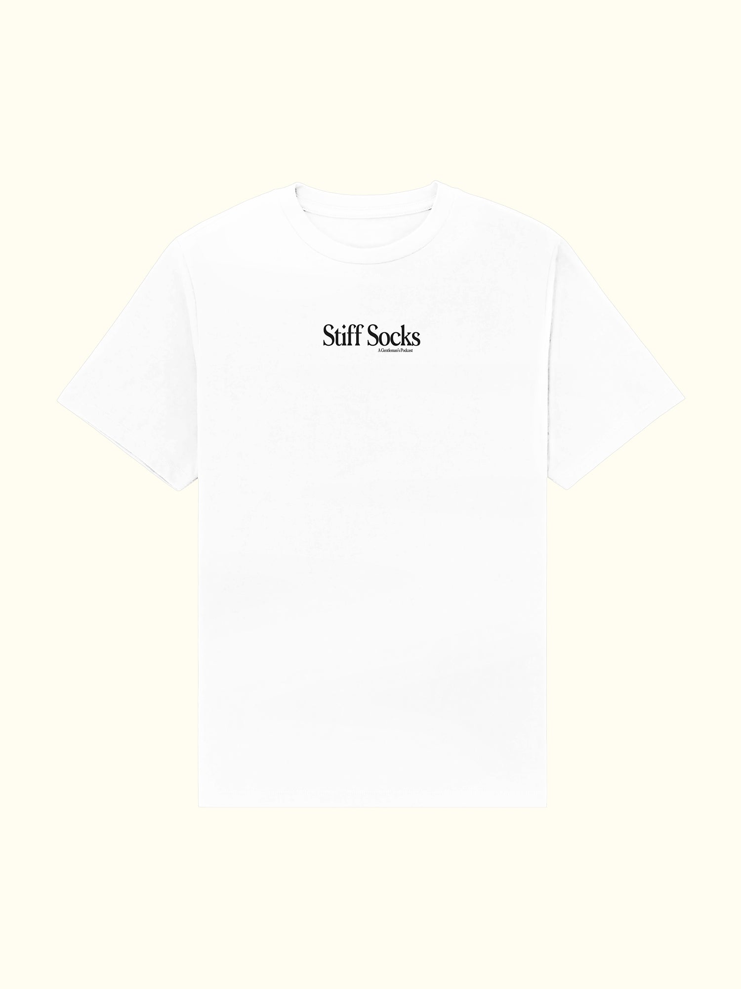 "Hold Up I'm Hard" White Tee