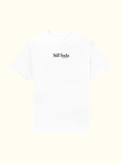 "Hold Up I'm Hard" White Tee