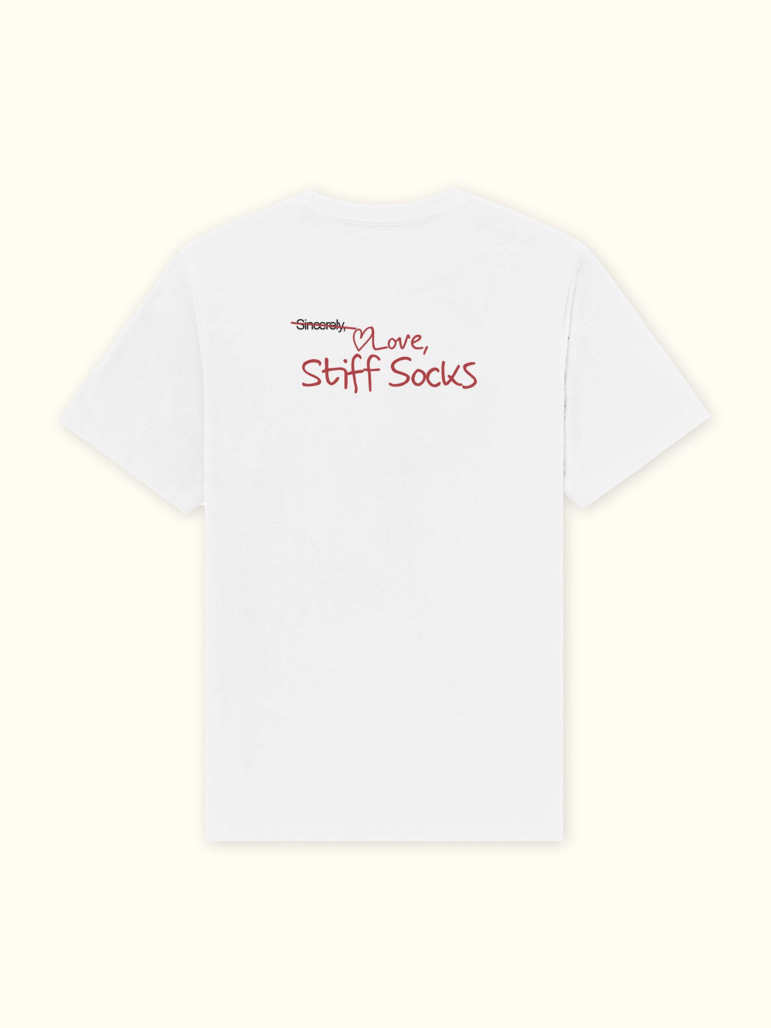 "Fuck You, Robert" White Tee (Patreon Exclusive)