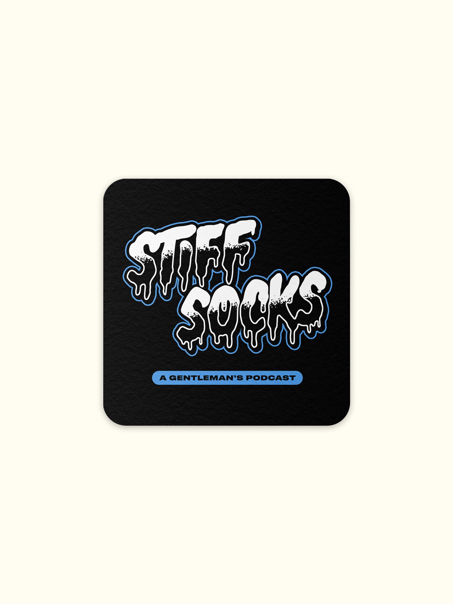 Stiff Socks Drip 3" Logo Sticker