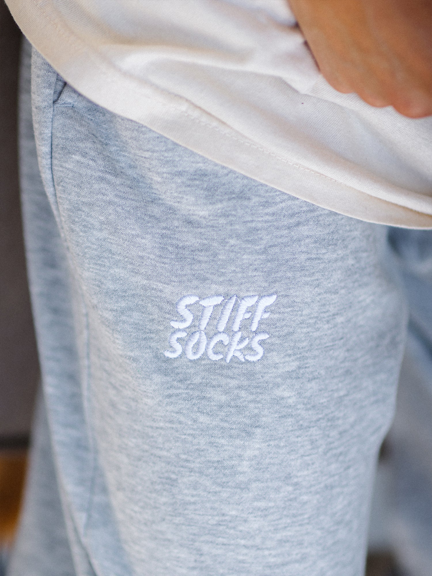 Stiff Socks Grey Sweatpants